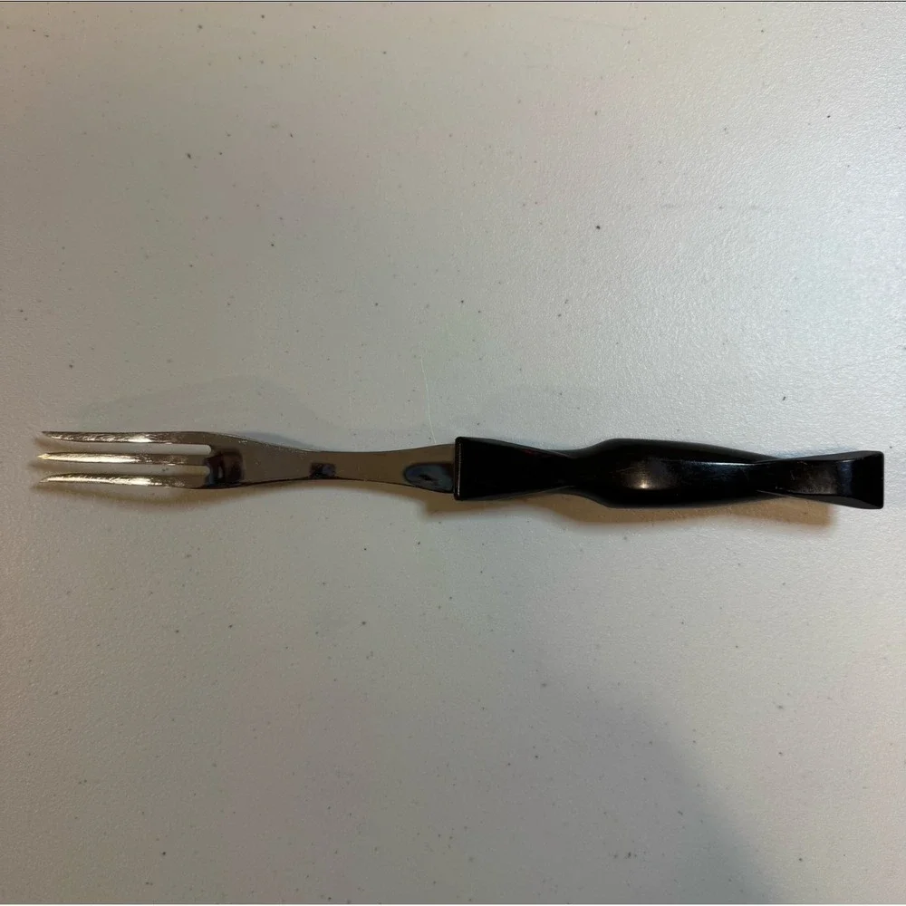 Cutco Turning Fork‎ 1726 Carving Serving Three Prong BBQ Cooking Kitchen Utensil